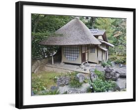 Tea House, Kodai-Ji Temple, Kyoto, Japan-Rob Tilley-Framed Photographic Print