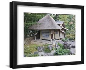 Tea House, Kodai-Ji Temple, Kyoto, Japan-Rob Tilley-Framed Photographic Print