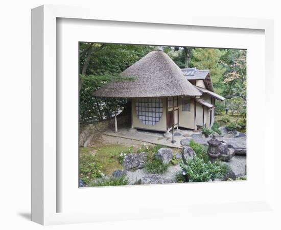 Tea House, Kodai-Ji Temple, Kyoto, Japan-Rob Tilley-Framed Photographic Print