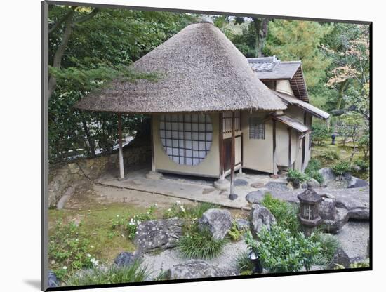 Tea House, Kodai-Ji Temple, Kyoto, Japan-Rob Tilley-Mounted Photographic Print