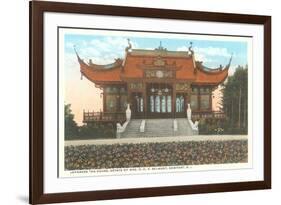 Tea House, Newport, Rhode Island-null-Framed Premium Giclee Print