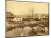 Tea House of Yu Garden in Shanghai (China)-Felice Beato-Mounted Photographic Print