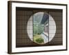 Tea House Window, Sesshuji Temple, Kyoto, Japan-Rob Tilley-Framed Photographic Print