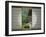 Tea House Window, Sesshuji Temple, Kyoto, Japan-Rob Tilley-Framed Photographic Print