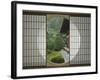 Tea House Window, Sesshuji Temple, Kyoto, Japan-Rob Tilley-Framed Photographic Print