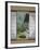 Tea House Window, Sesshuji Temple, Kyoto, Japan-Rob Tilley-Framed Photographic Print