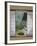 Tea House Window, Sesshuji Temple, Kyoto, Japan-Rob Tilley-Framed Photographic Print