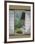 Tea House Window, Sesshuji Temple, Kyoto, Japan-Rob Tilley-Framed Photographic Print