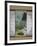 Tea House Window, Sesshuji Temple, Kyoto, Japan-Rob Tilley-Framed Photographic Print