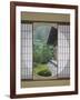 Tea House Window, Sesshuji Temple, Kyoto, Japan-Rob Tilley-Framed Photographic Print