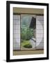 Tea House Window, Sesshuji Temple, Kyoto, Japan-Rob Tilley-Framed Photographic Print