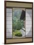 Tea House Window, Sesshuji Temple, Kyoto, Japan-Rob Tilley-Framed Photographic Print