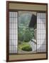 Tea House Window, Sesshuji Temple, Kyoto, Japan-Rob Tilley-Framed Photographic Print