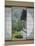 Tea House Window, Sesshuji Temple, Kyoto, Japan-Rob Tilley-Mounted Photographic Print