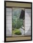 Tea House Window, Sesshuji Temple, Kyoto, Japan-Rob Tilley-Framed Photographic Print