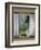 Tea House Window, Sesshuji Temple, Kyoto, Japan-Rob Tilley-Framed Photographic Print