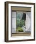 Tea House Window, Sesshuji Temple, Kyoto, Japan-Rob Tilley-Framed Photographic Print