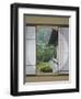 Tea House Window, Sesshuji Temple, Kyoto, Japan-Rob Tilley-Framed Photographic Print