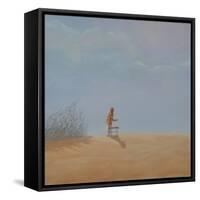 Tea in the Desert-Lincoln Seligman-Framed Stretched Canvas