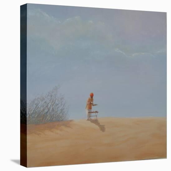 Tea in the Desert-Lincoln Seligman-Stretched Canvas