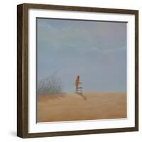 Tea in the Desert-Lincoln Seligman-Framed Giclee Print