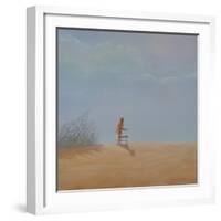 Tea in the Desert-Lincoln Seligman-Framed Giclee Print