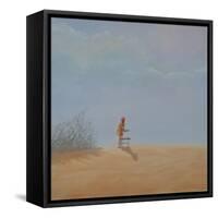 Tea in the Desert-Lincoln Seligman-Framed Stretched Canvas