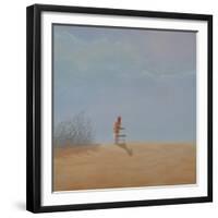 Tea in the Desert-Lincoln Seligman-Framed Giclee Print