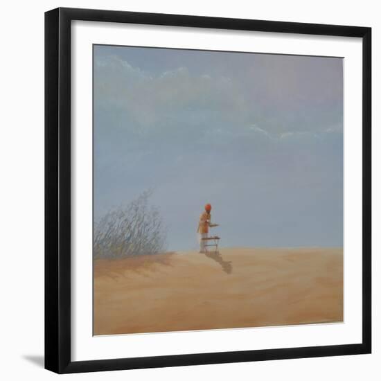 Tea in the Desert-Lincoln Seligman-Framed Giclee Print