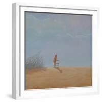 Tea in the Desert-Lincoln Seligman-Framed Giclee Print