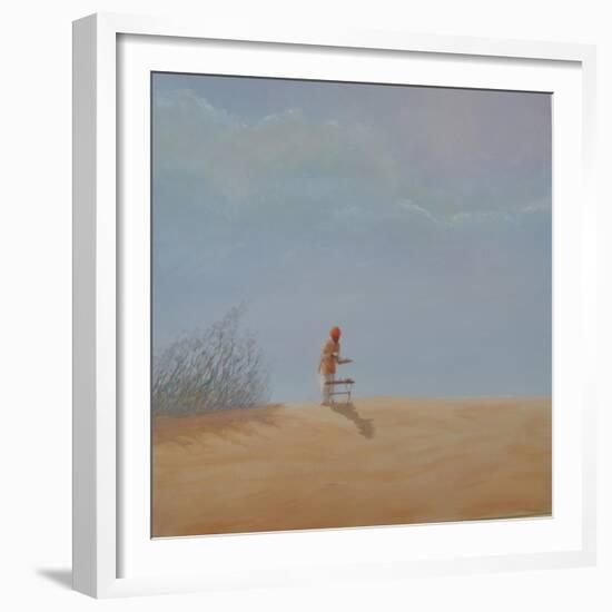 Tea in the Desert-Lincoln Seligman-Framed Giclee Print