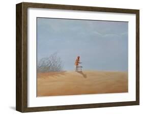 Tea in the Desert-Lincoln Seligman-Framed Giclee Print