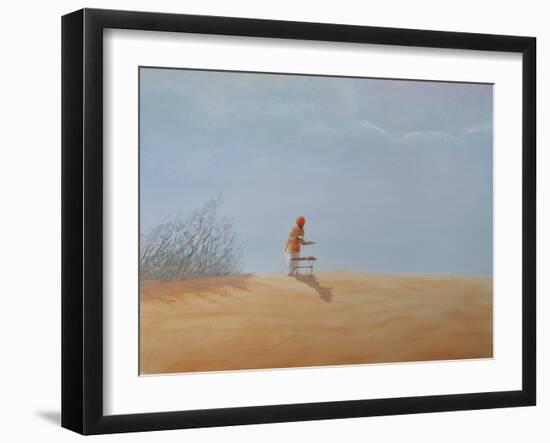 Tea in the Desert-Lincoln Seligman-Framed Giclee Print