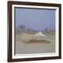 Tea in the Tent-Lincoln Seligman-Framed Giclee Print