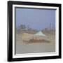 Tea in the Tent-Lincoln Seligman-Framed Giclee Print