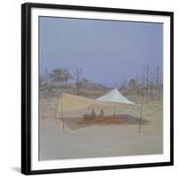 Tea in the Tent-Lincoln Seligman-Framed Giclee Print