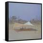 Tea in the Tent-Lincoln Seligman-Framed Stretched Canvas
