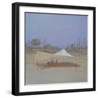 Tea in the Tent-Lincoln Seligman-Framed Giclee Print