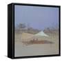 Tea in the Tent-Lincoln Seligman-Framed Stretched Canvas
