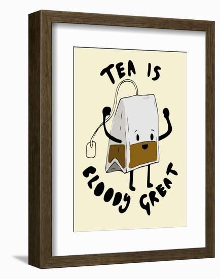 Tea is Great-null-Framed Giclee Print
