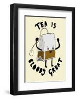 Tea is Great-null-Framed Giclee Print