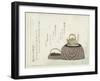 Tea Kettle on the Stove-Shotei Hokuju-Framed Giclee Print