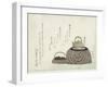 Tea Kettle on the Stove-Shotei Hokuju-Framed Giclee Print