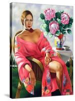 Tea, Late Afternoon, 2005-Catherine Abel-Stretched Canvas