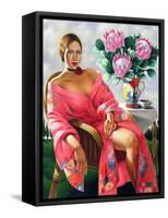 Tea, Late Afternoon, 2005-Catherine Abel-Framed Stretched Canvas