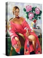 Tea, Late Afternoon, 2005-Catherine Abel-Stretched Canvas