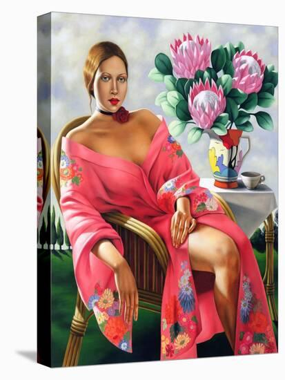 Tea, Late Afternoon, 2005-Catherine Abel-Stretched Canvas