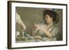 Tea Leaves-William McGregor Paxton-Framed Art Print