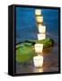 Tea Lights as Table Decoration-Vincent Knapp-Framed Stretched Canvas