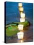 Tea Lights as Table Decoration-Vincent Knapp-Stretched Canvas
